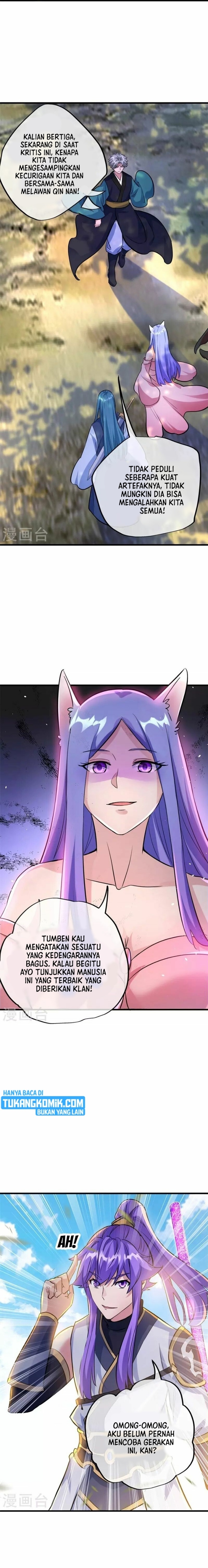 Peerless Soul (Peerless Battle Spirit) chapter 413